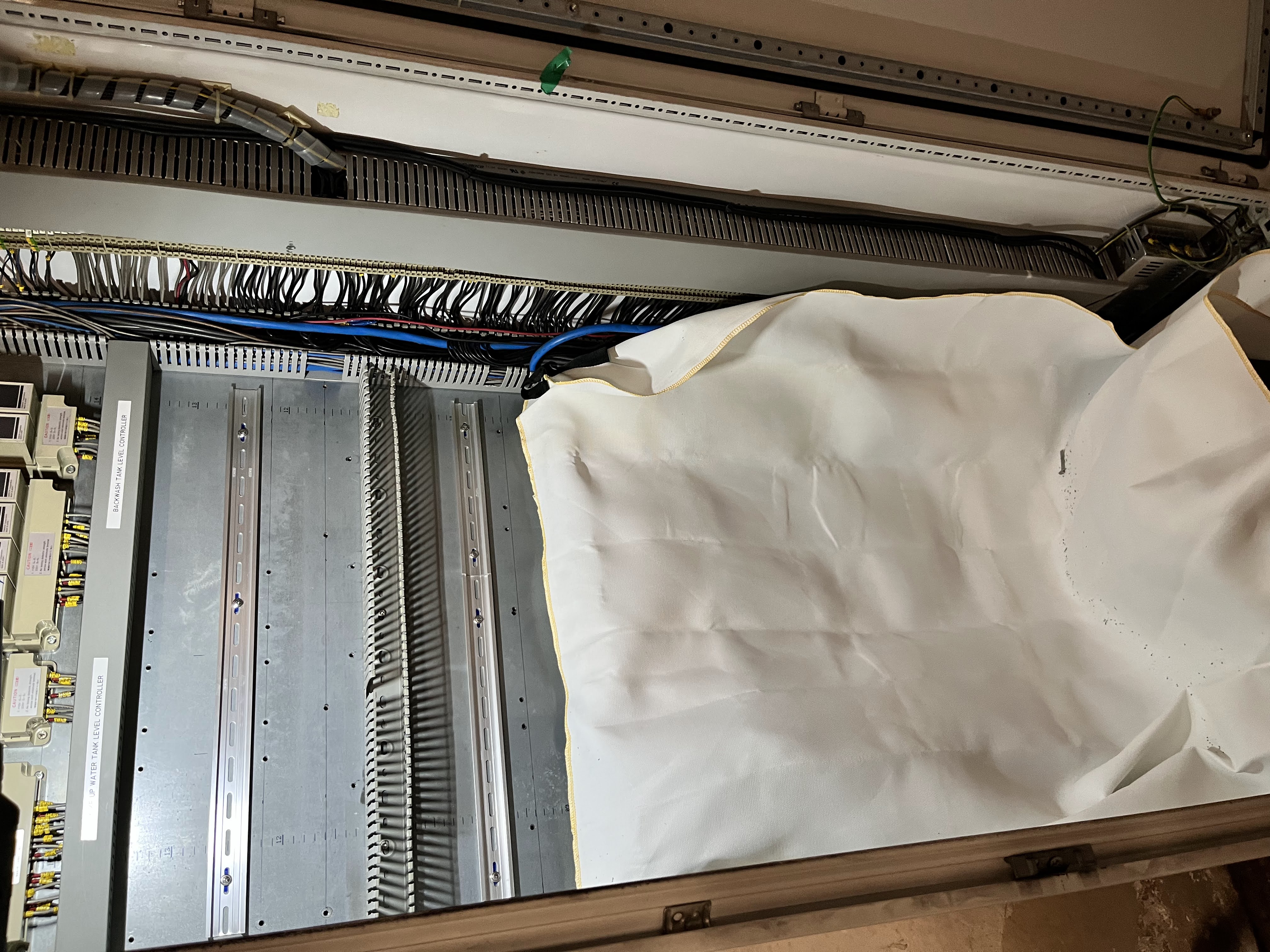 Allen Bradley SLC 5 migration to Siemens CPU 1512SP in progress