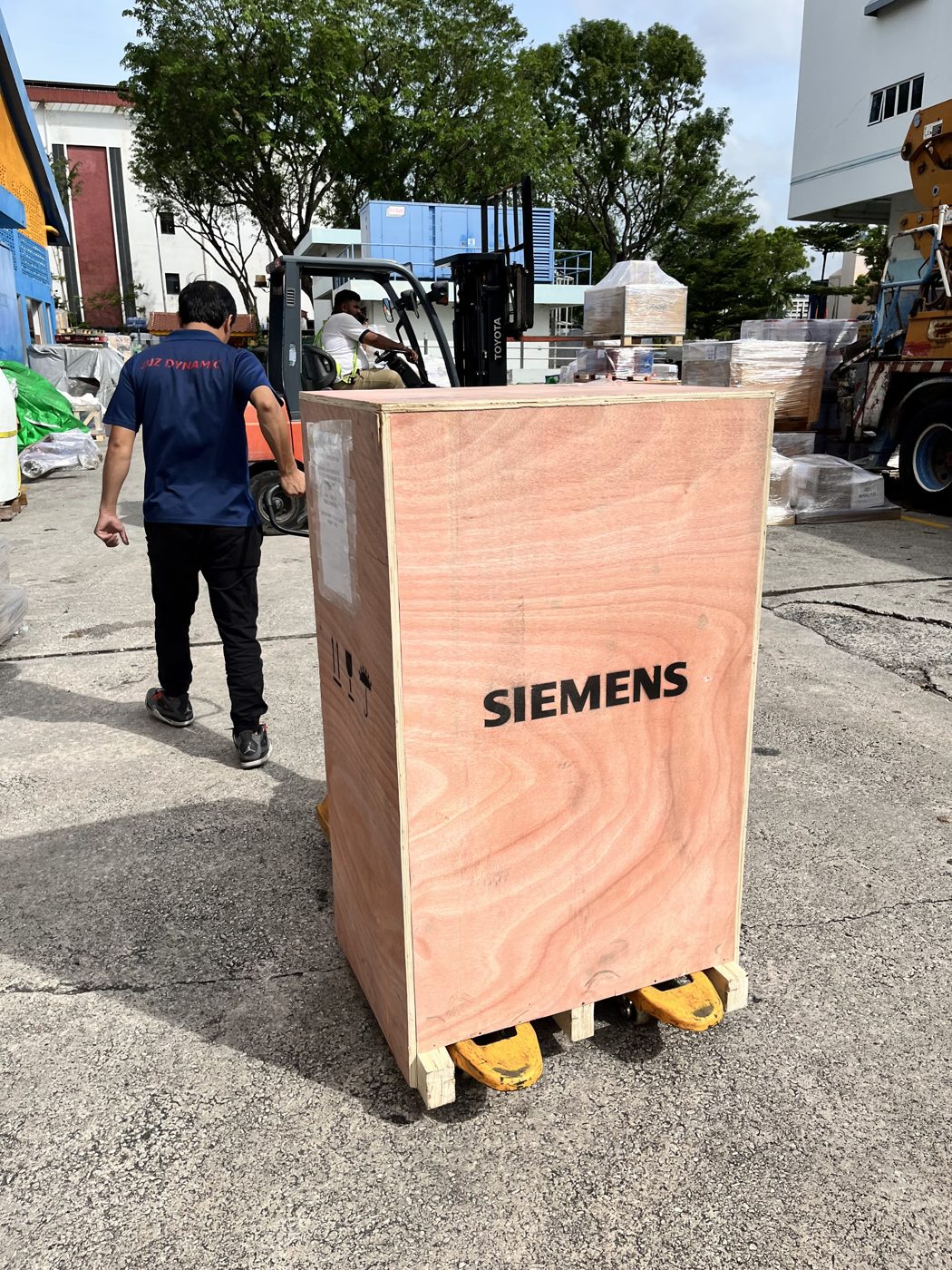 Siemens parts in stock at Centech Industries