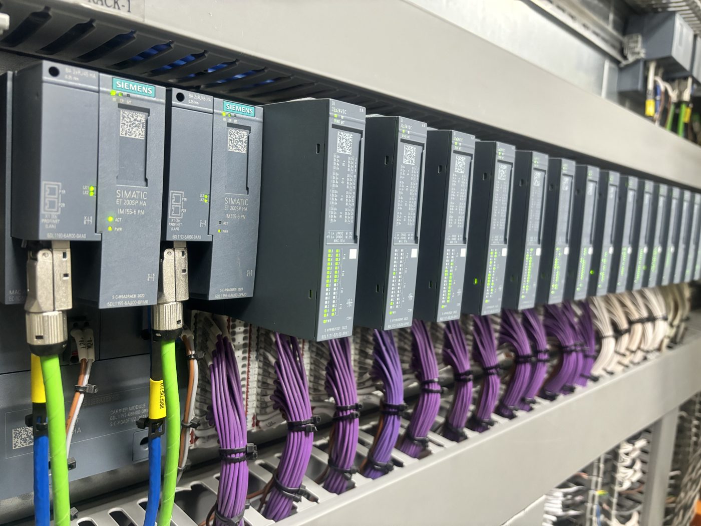 ET200SP HA station commissioning and testing — Centech project