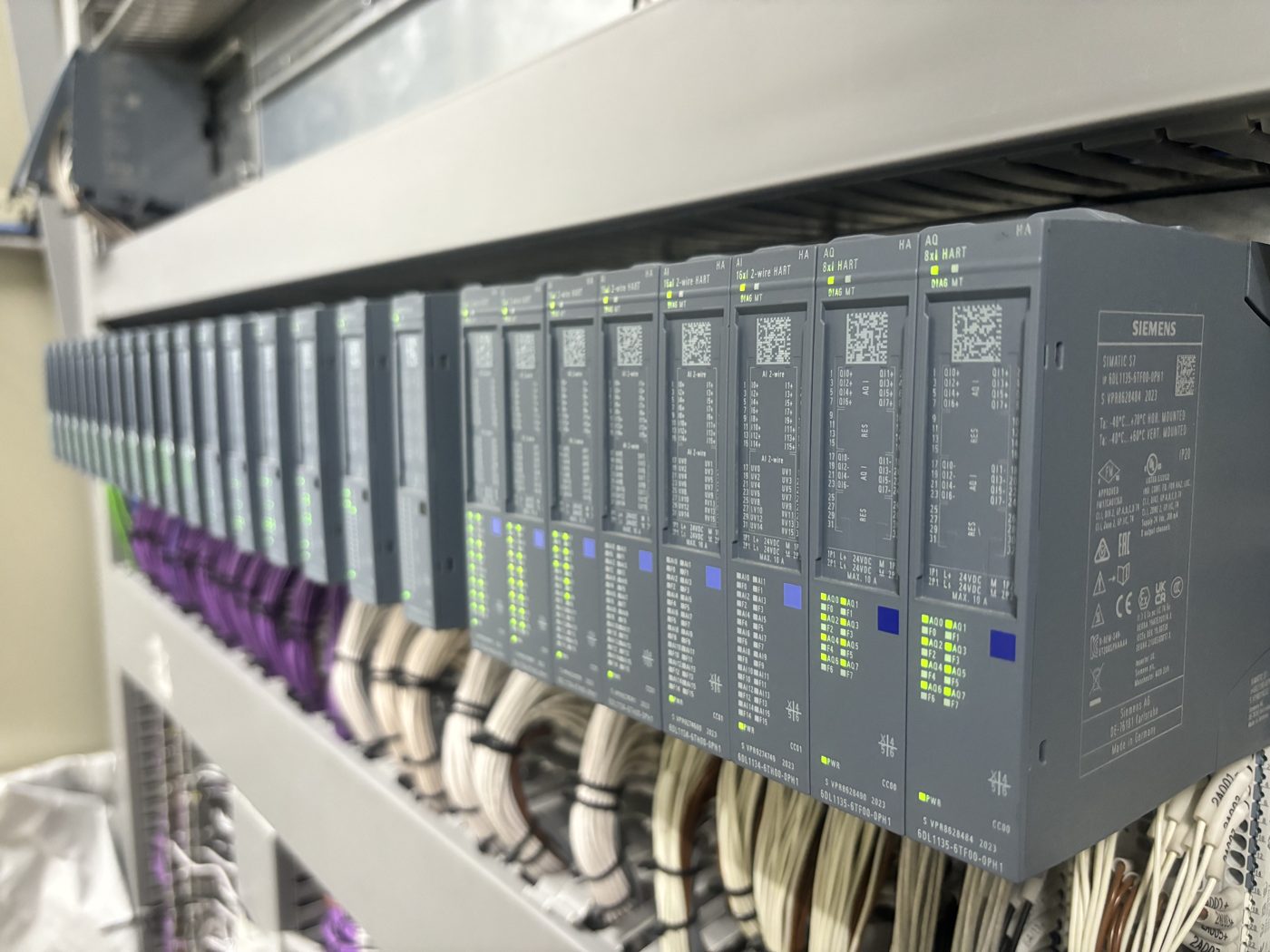 ET200SP HA high-availability I/O rack — Centech Industries