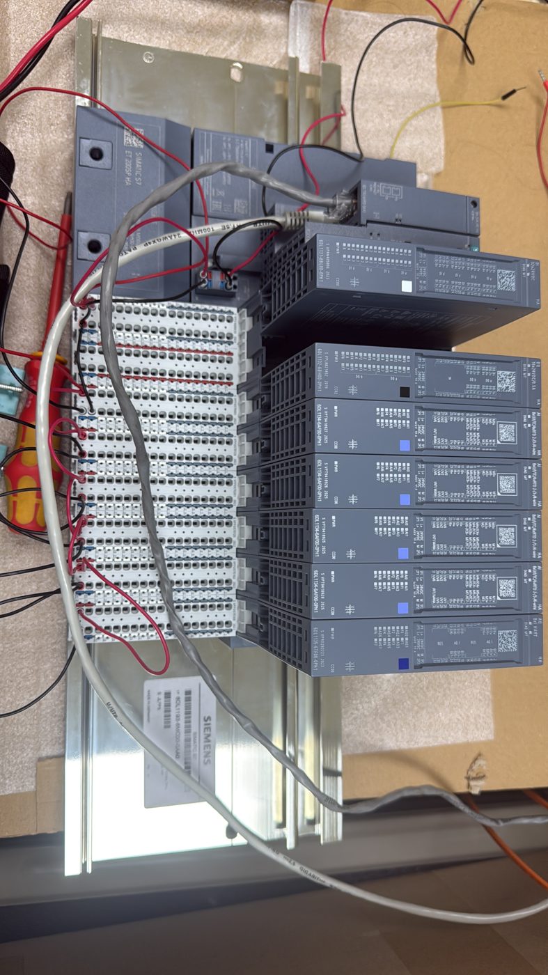 Siemens ET200SP HA high availability I/O for PCS 7