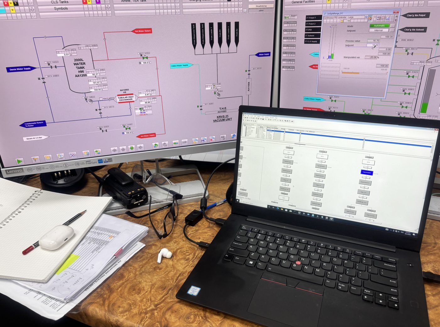 Siemens PCS 7 engineering and programming support by Centech