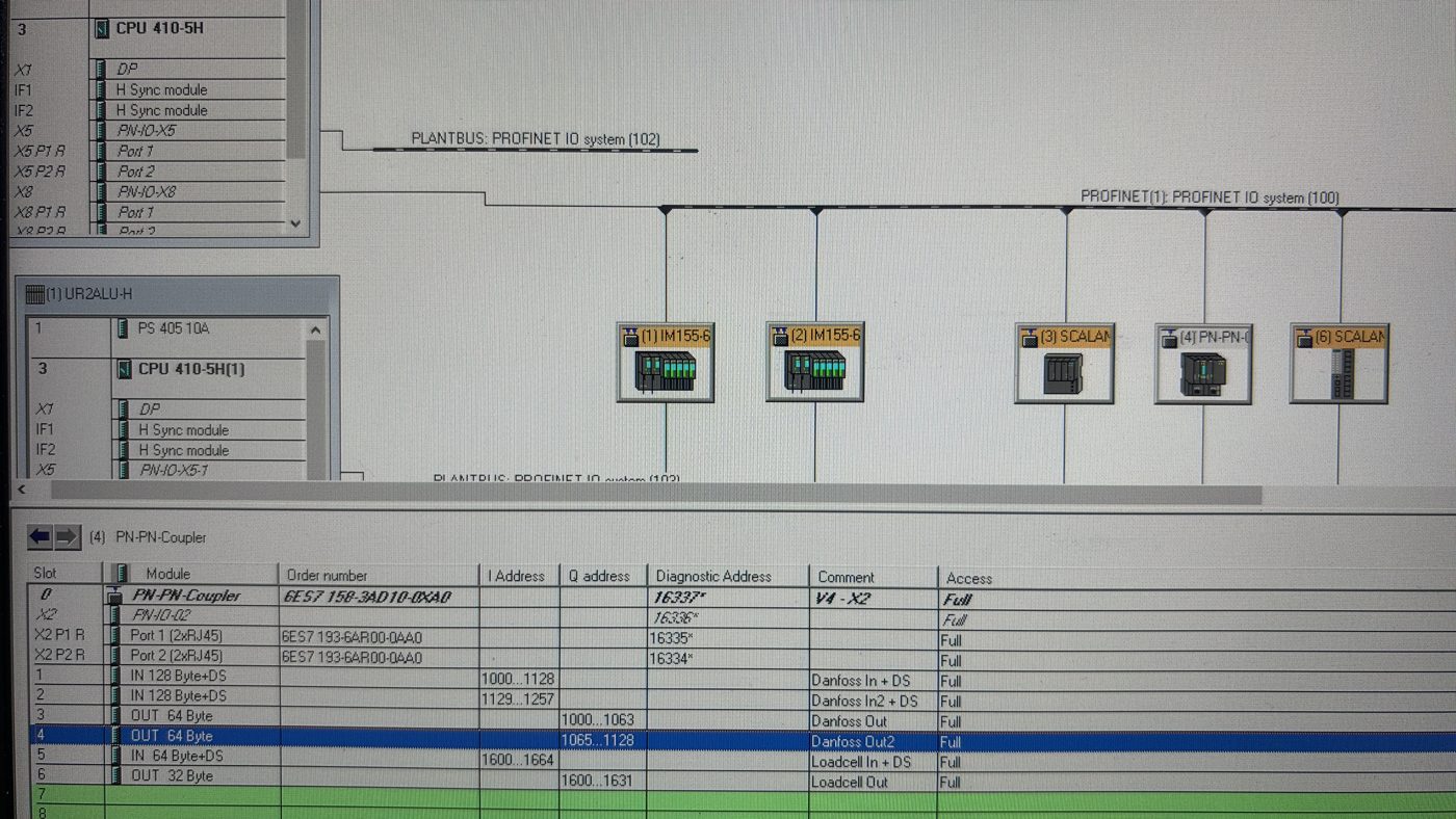 PCS 7 programming and configuration work in progress — Centech Industries