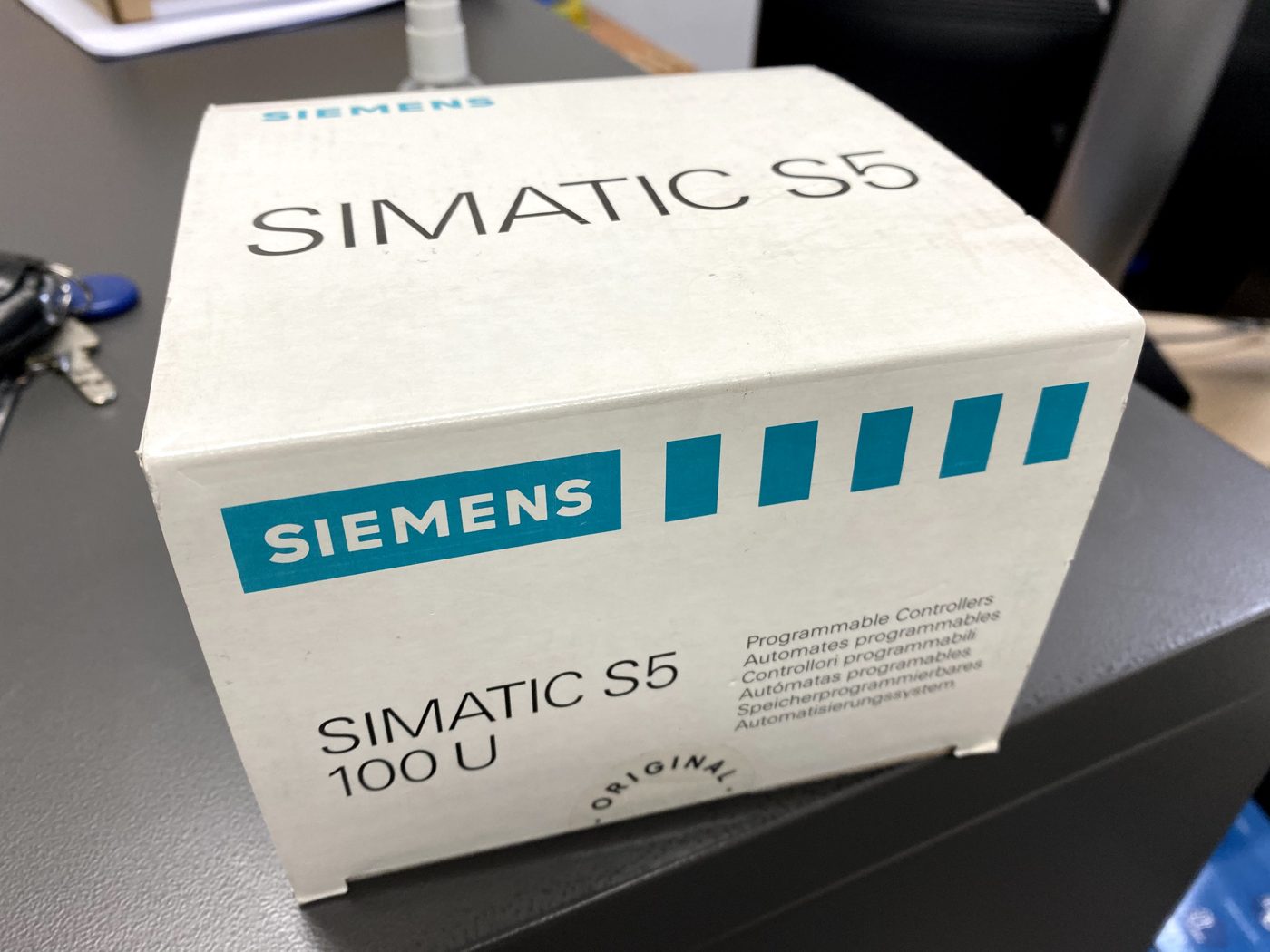 Siemens SIMATIC S5 PLC - Centech supports legacy systems