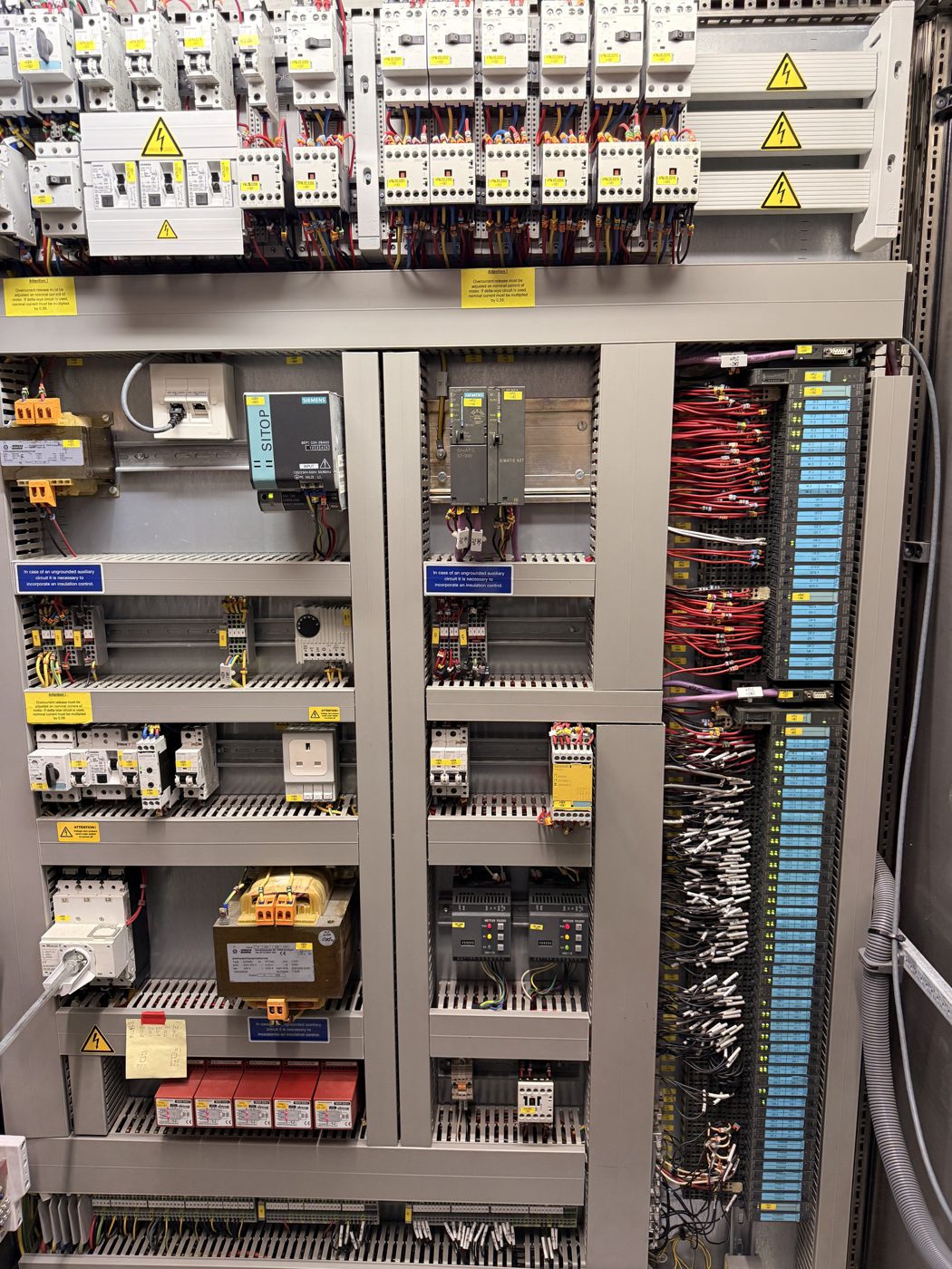Siemens S7-300 system before migration - Centech migration project