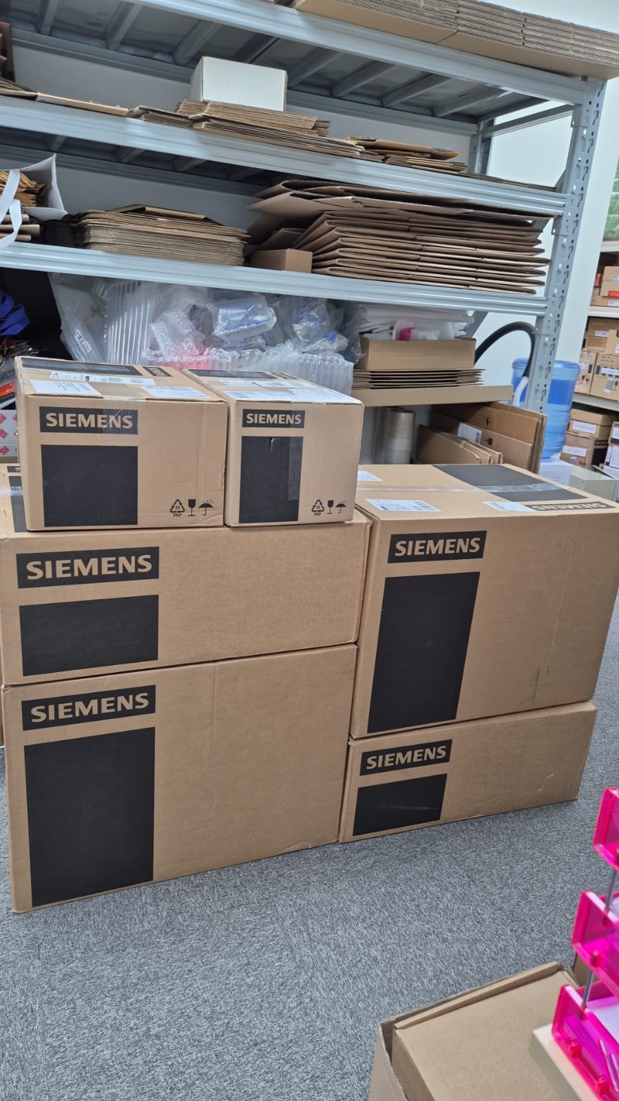 Siemens SIMATIC parts in stock at Centech Industries Singapore