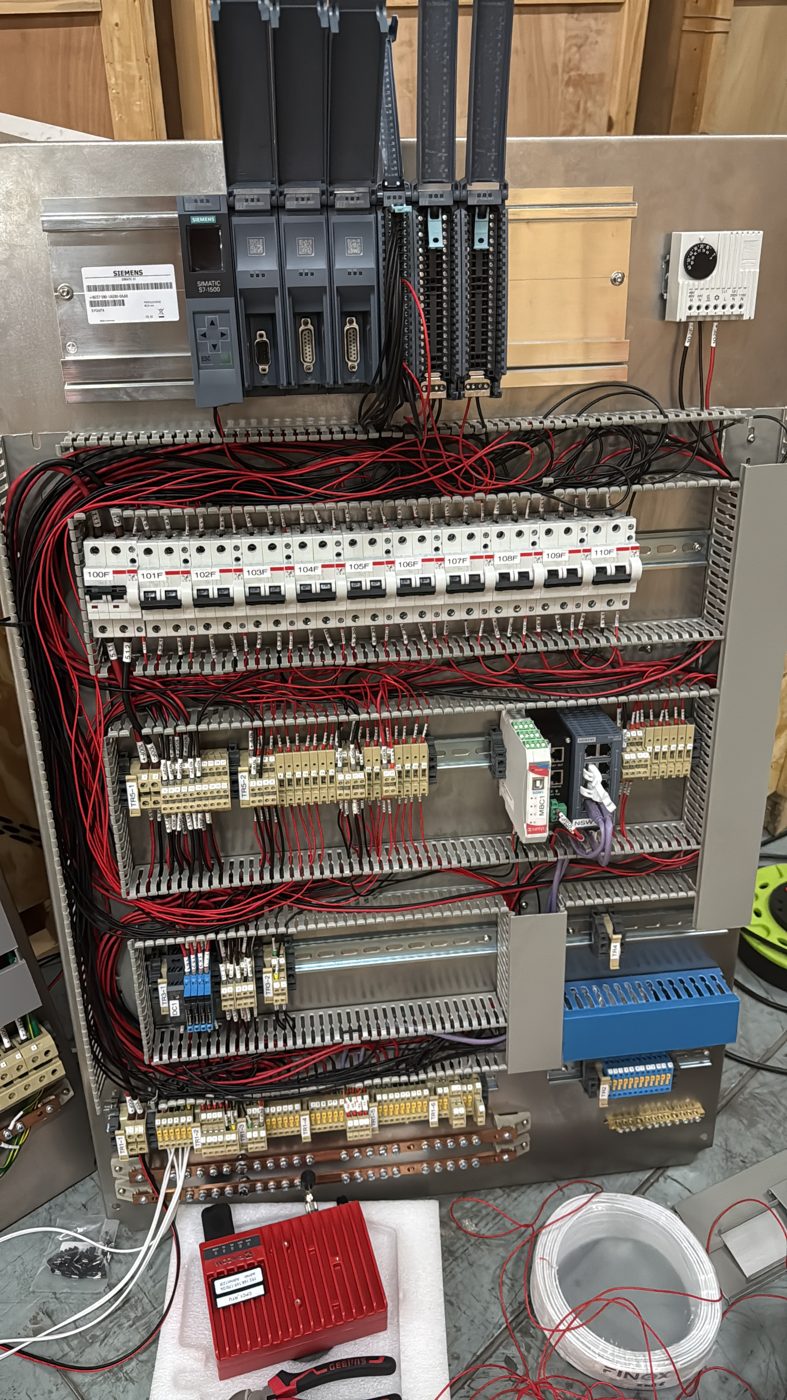 Site commissioning and acceptance testing by Centech Industries