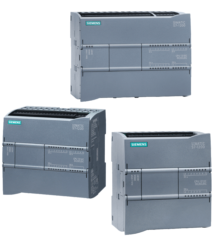 Siemens SIMATIC S7-1200 Compact PLC CPU Overview