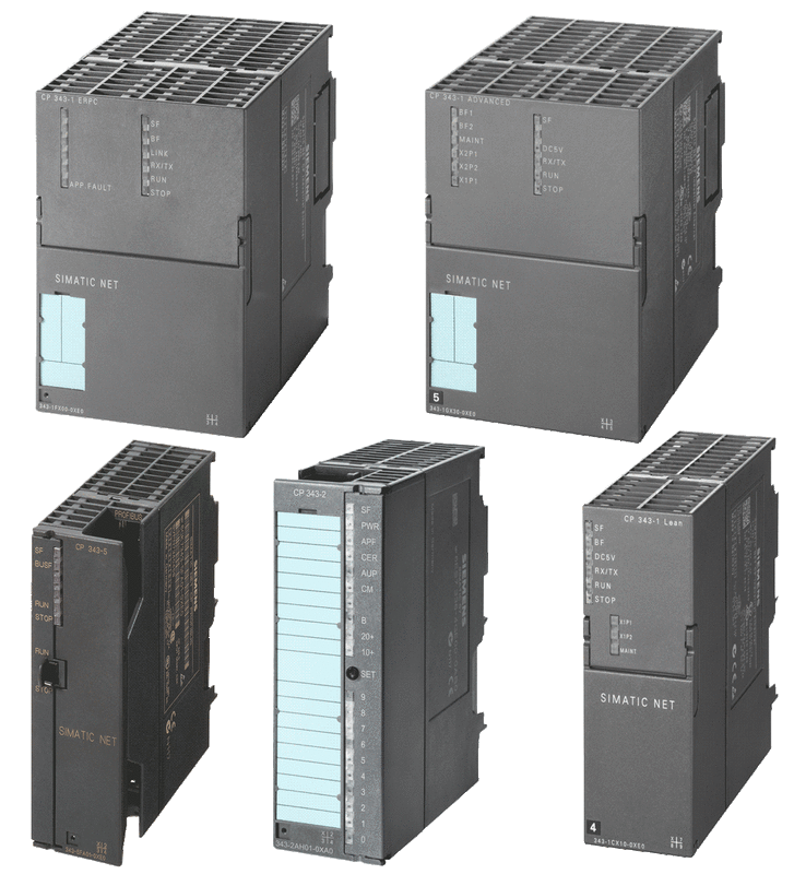 Siemens SIMATIC S7-300 Communication Modules CP