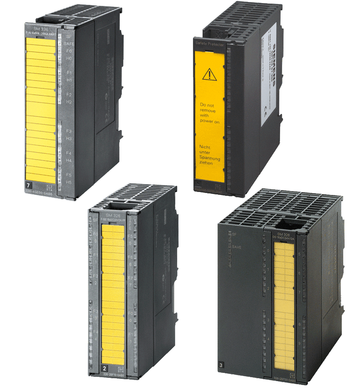 Siemens SIMATIC S7-300 Fail-Safe Modules for Safety Applications