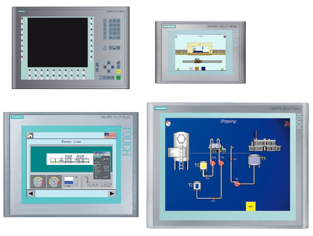 Siemens SIMATIC HMI Basic Panels 1st Generation