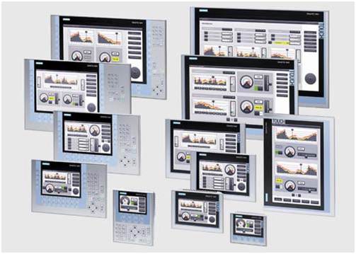 Siemens SIMATIC HMI Human Machine Interface Overview