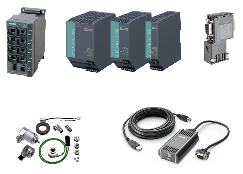 Siemens SIMATIC NET, SITOP Power Supply and Full Range Accessories